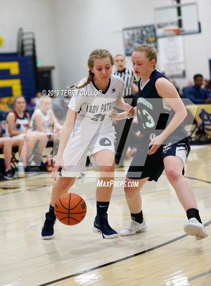 Thumbnail 1 in Timpanogos vs. American Heritage (South Mountain Holiday Classic) photogallery.