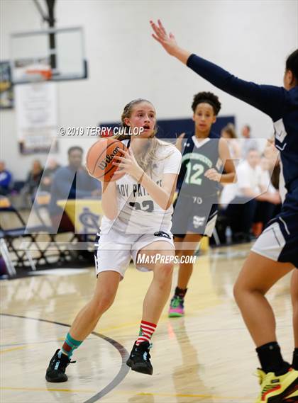 Thumbnail 3 in Timpanogos vs. American Heritage (South Mountain Holiday Classic) photogallery.