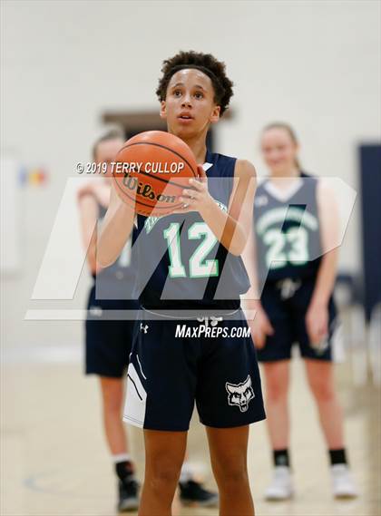Thumbnail 2 in Timpanogos vs. American Heritage (South Mountain Holiday Classic) photogallery.