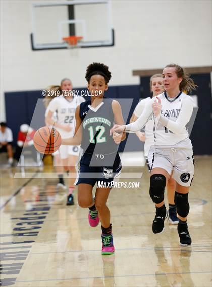 Thumbnail 1 in Timpanogos vs. American Heritage (South Mountain Holiday Classic) photogallery.