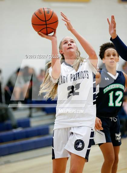 Thumbnail 1 in Timpanogos vs. American Heritage (South Mountain Holiday Classic) photogallery.