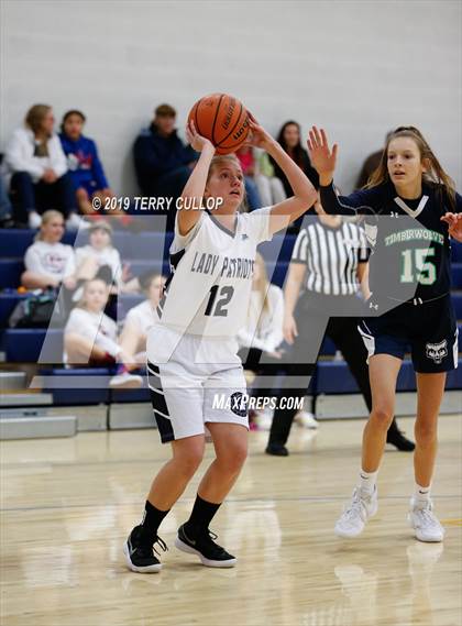 Thumbnail 1 in Timpanogos vs. American Heritage (South Mountain Holiday Classic) photogallery.