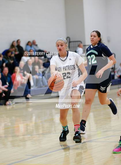 Thumbnail 3 in Timpanogos vs. American Heritage (South Mountain Holiday Classic) photogallery.