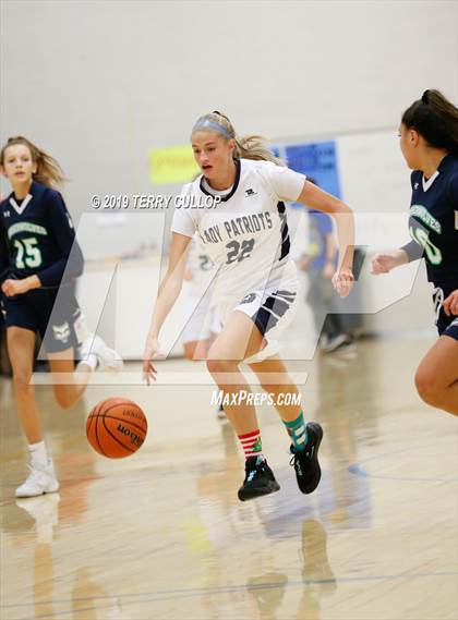 Thumbnail 3 in Timpanogos vs. American Heritage (South Mountain Holiday Classic) photogallery.