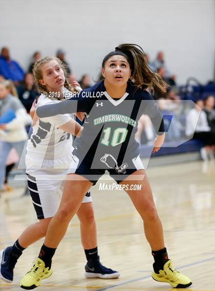 Thumbnail 2 in Timpanogos vs. American Heritage (South Mountain Holiday Classic) photogallery.
