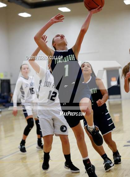 Thumbnail 3 in Timpanogos vs. American Heritage (South Mountain Holiday Classic) photogallery.