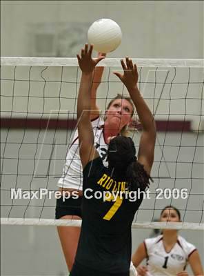 Thumbnail 3 in Rio Linda @ Woodcreek (SJS D2 Playoffs) photogallery.