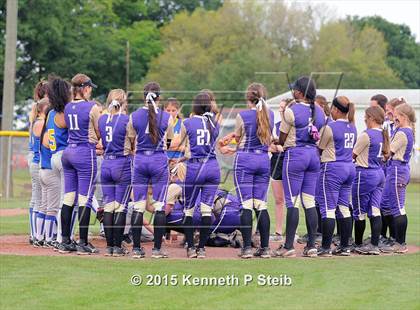 Thumbnail 1 in Ascension Catholic vs Ecole Classique (LHSSA 1A 1st Round Playoff) photogallery.