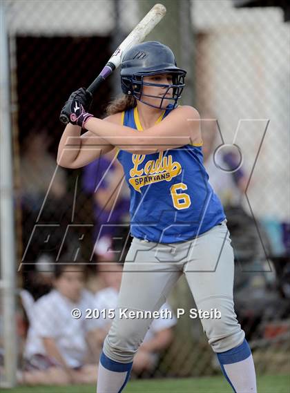 Thumbnail 2 in Ascension Catholic vs Ecole Classique (LHSSA 1A 1st Round Playoff) photogallery.