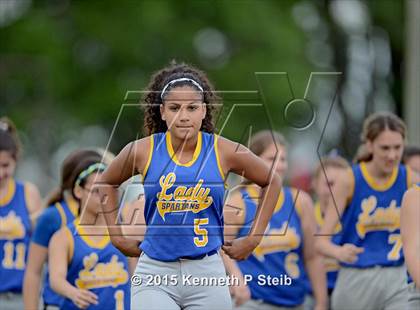 Thumbnail 2 in Ascension Catholic vs Ecole Classique (LHSSA 1A 1st Round Playoff) photogallery.