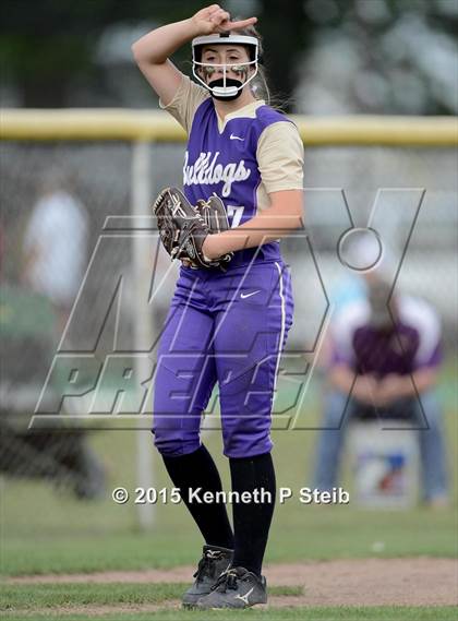 Thumbnail 2 in Ascension Catholic vs Ecole Classique (LHSSA 1A 1st Round Playoff) photogallery.