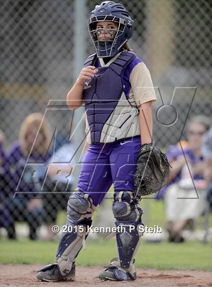 Thumbnail 2 in Ascension Catholic vs Ecole Classique (LHSSA 1A 1st Round Playoff) photogallery.