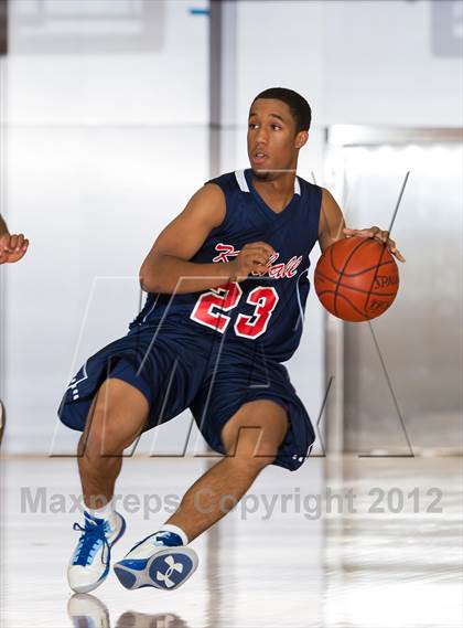 Thumbnail 2 in Kimball @ South Grand Prairie (DFW Tip Off Classic) photogallery.