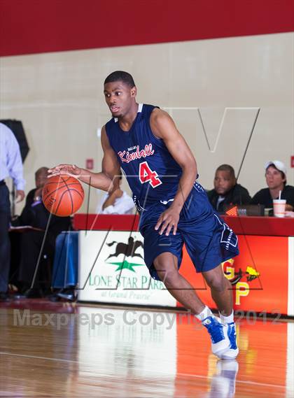 Thumbnail 2 in Kimball @ South Grand Prairie (DFW Tip Off Classic) photogallery.
