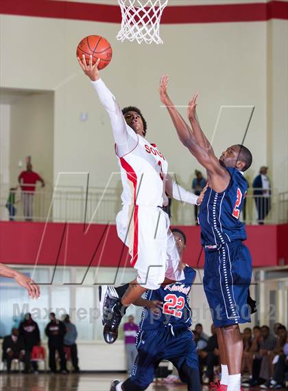 Thumbnail 2 in Kimball @ South Grand Prairie (DFW Tip Off Classic) photogallery.