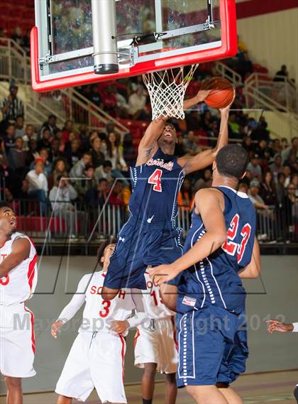 Thumbnail 2 in Kimball @ South Grand Prairie (DFW Tip Off Classic) photogallery.