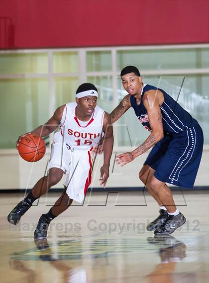 Thumbnail 1 in Kimball @ South Grand Prairie (DFW Tip Off Classic) photogallery.