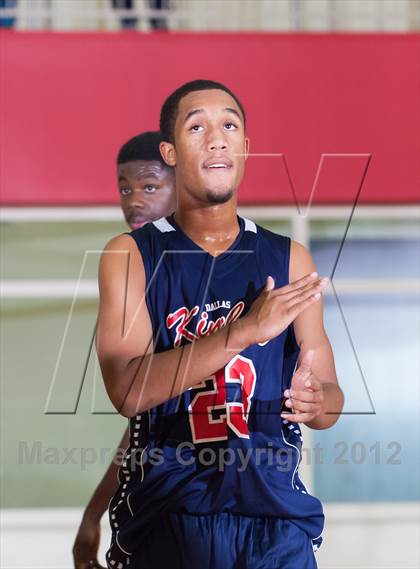 Thumbnail 2 in Kimball @ South Grand Prairie (DFW Tip Off Classic) photogallery.