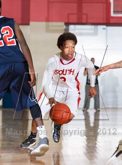 Thumbnail 1 in Kimball @ South Grand Prairie (DFW Tip Off Classic) photogallery.