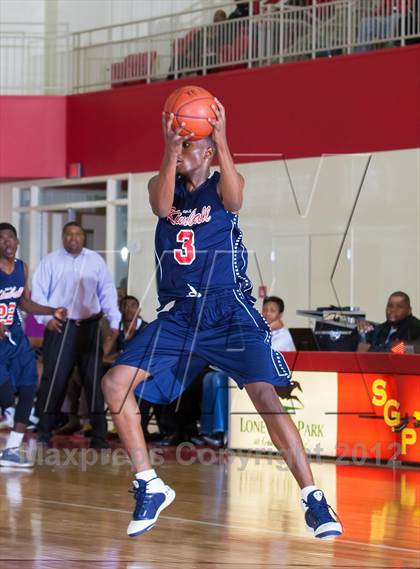 Thumbnail 2 in Kimball @ South Grand Prairie (DFW Tip Off Classic) photogallery.