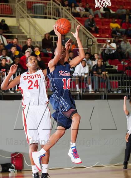 Thumbnail 2 in Kimball @ South Grand Prairie (DFW Tip Off Classic) photogallery.