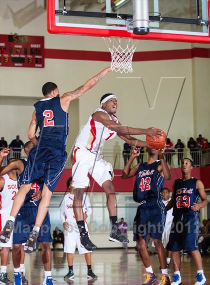 Thumbnail 3 in Kimball @ South Grand Prairie (DFW Tip Off Classic) photogallery.