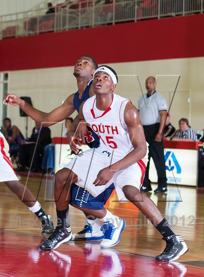 Thumbnail 1 in Kimball @ South Grand Prairie (DFW Tip Off Classic) photogallery.