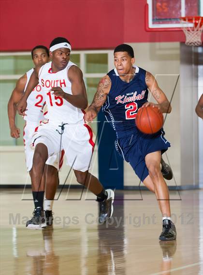 Thumbnail 1 in Kimball @ South Grand Prairie (DFW Tip Off Classic) photogallery.