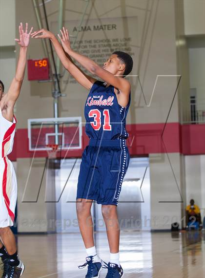 Thumbnail 3 in Kimball @ South Grand Prairie (DFW Tip Off Classic) photogallery.