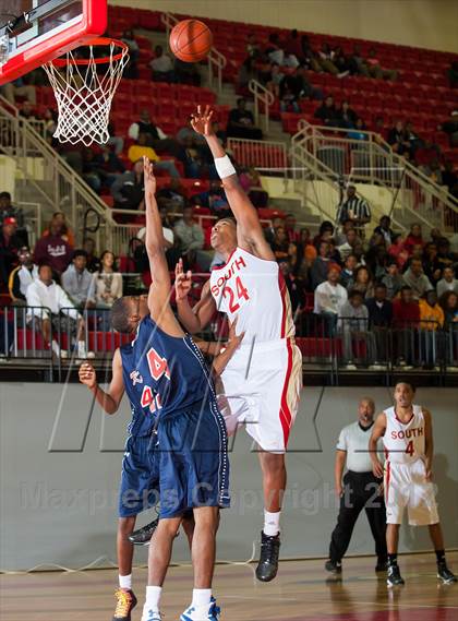 Thumbnail 1 in Kimball @ South Grand Prairie (DFW Tip Off Classic) photogallery.