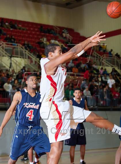 Thumbnail 2 in Kimball @ South Grand Prairie (DFW Tip Off Classic) photogallery.
