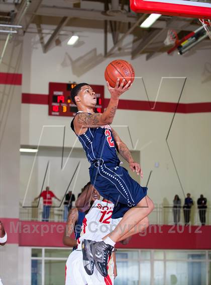 Thumbnail 1 in Kimball @ South Grand Prairie (DFW Tip Off Classic) photogallery.