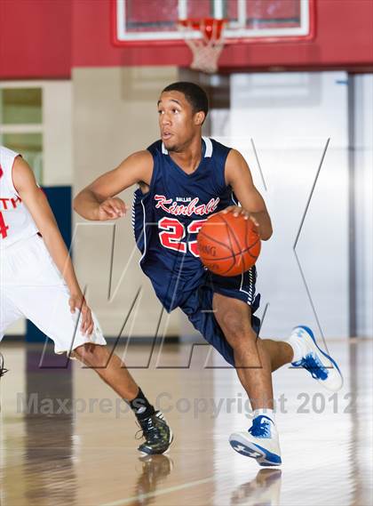 Thumbnail 2 in Kimball @ South Grand Prairie (DFW Tip Off Classic) photogallery.
