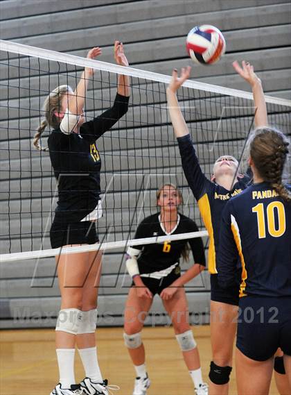 Thumbnail 2 in Mira Costa vs Notre Dame (Durango Fall Classic) photogallery.