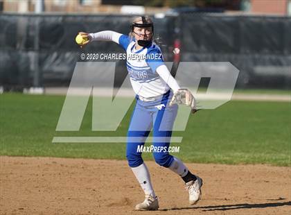 Thumbnail 1 in Belton vs. Friendswood (NFCA Texas High School Leadoff Classic) photogallery.