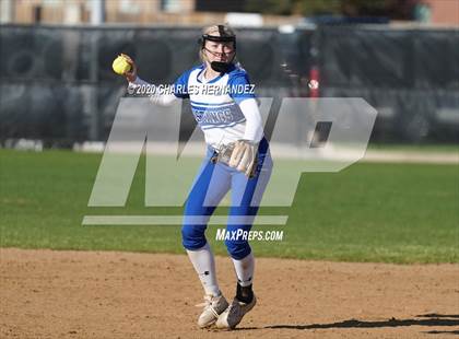 Thumbnail 3 in Belton vs. Friendswood (NFCA Texas High School Leadoff Classic) photogallery.