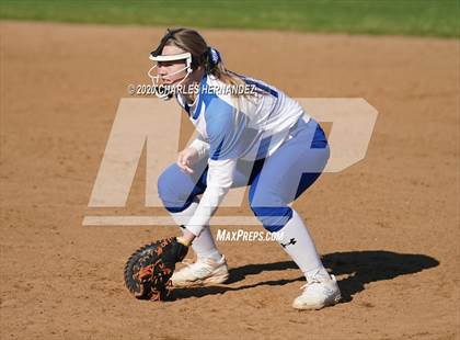 Thumbnail 2 in Belton vs. Friendswood (NFCA Texas High School Leadoff Classic) photogallery.