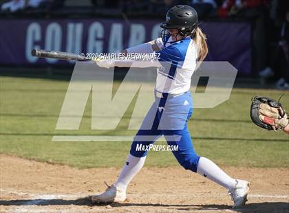Thumbnail 2 in Belton vs. Friendswood (NFCA Texas High School Leadoff Classic) photogallery.