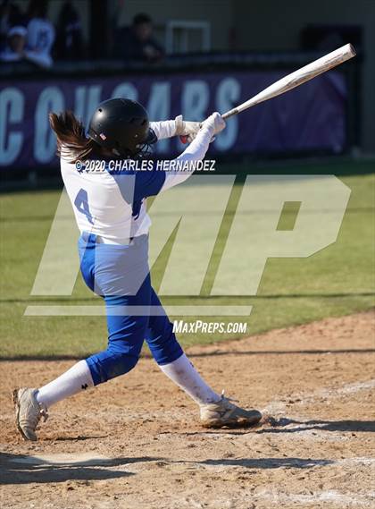 Thumbnail 1 in Belton vs. Friendswood (NFCA Texas High School Leadoff Classic) photogallery.