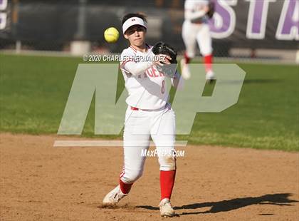 Thumbnail 1 in Belton vs. Friendswood (NFCA Texas High School Leadoff Classic) photogallery.