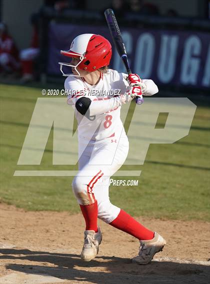 Thumbnail 2 in Belton vs. Friendswood (NFCA Texas High School Leadoff Classic) photogallery.