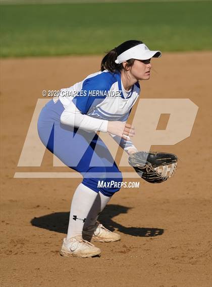 Thumbnail 1 in Belton vs. Friendswood (NFCA Texas High School Leadoff Classic) photogallery.