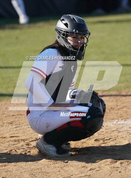 Thumbnail 1 in Belton vs. Friendswood (NFCA Texas High School Leadoff Classic) photogallery.