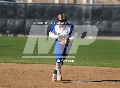 Thumbnail 1 in Belton vs. Friendswood (NFCA Texas High School Leadoff Classic) photogallery.
