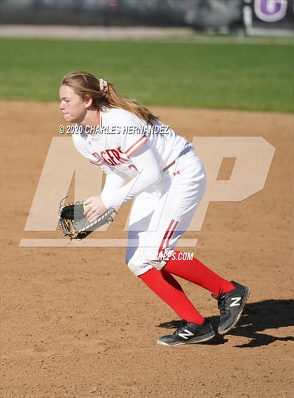 Thumbnail 1 in Belton vs. Friendswood (NFCA Texas High School Leadoff Classic) photogallery.