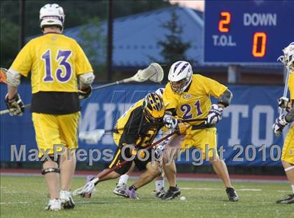 Thumbnail 2 in Warwick vs. Lakeland-Panas (NYSPHSAA Class A Quarterfinal) photogallery.
