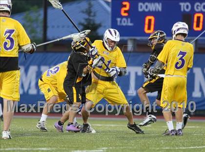 Thumbnail 1 in Warwick vs. Lakeland-Panas (NYSPHSAA Class A Quarterfinal) photogallery.