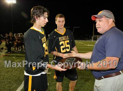 Thumbnail 2 in Warwick vs. Lakeland-Panas (NYSPHSAA Class A Quarterfinal) photogallery.