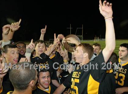 Thumbnail 2 in Warwick vs. Lakeland-Panas (NYSPHSAA Class A Quarterfinal) photogallery.