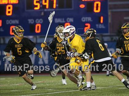 Thumbnail 3 in Warwick vs. Lakeland-Panas (NYSPHSAA Class A Quarterfinal) photogallery.
